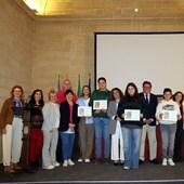 El Ayuntamiento de Jerez entrega los premios del Certamen de Poemas y Cartas de Amor en Buen Trato