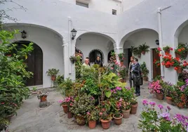 Los patios de este pueblo de Cádiz no tienen nada que envidiar a los de Córdoba y pueden visitarse este fin de semana
