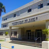 Sede de la Facultad de Ciencias de la Educación, en el campus de Puerto Real.