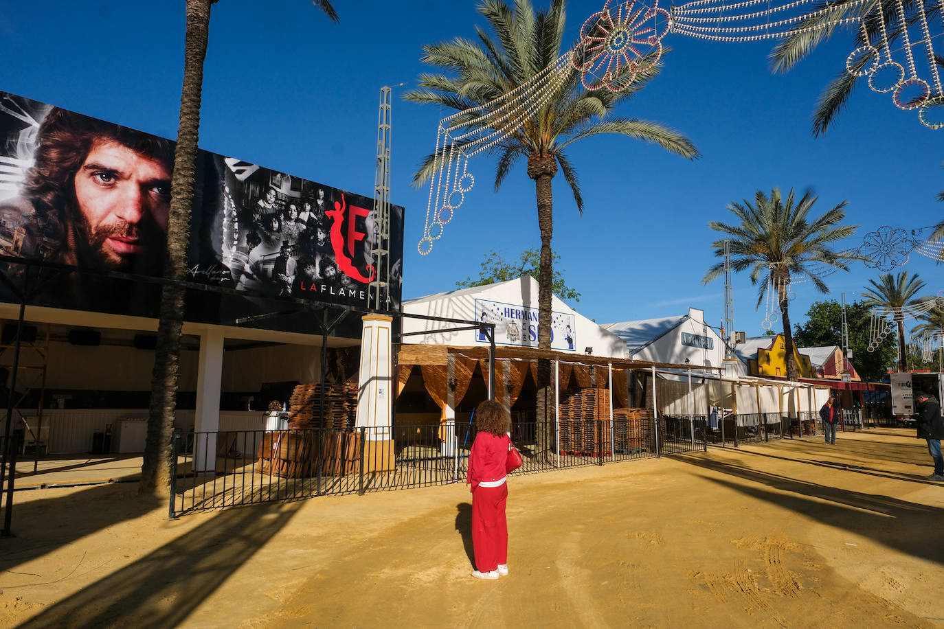 Fotos: Jerez ya se prepara para la Feria del Caballo