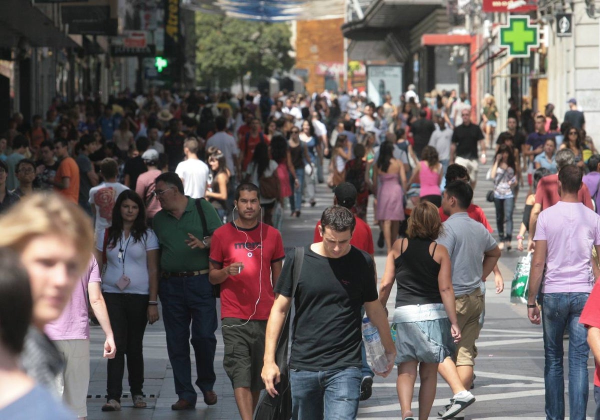 El 43% de los gaditanos emigrantes se marcha a Madrid o Barcelona