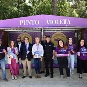 El Ayuntamiento activa el Punto Violeta y el Servicio de Acompañamiento para una Feria de Jerez segura