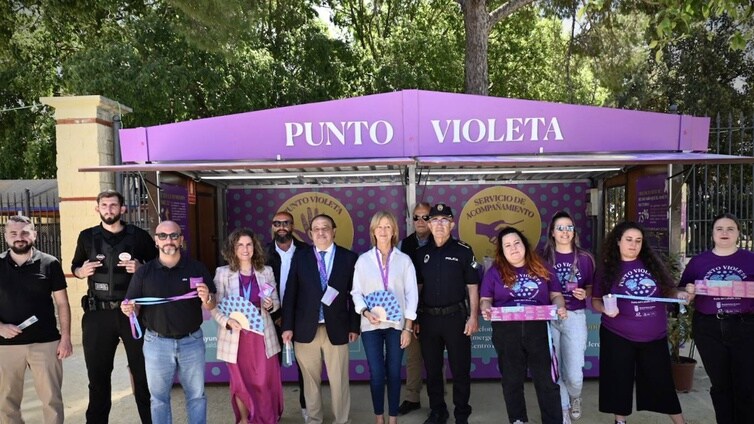 El Ayuntamiento activa el Punto Violeta y el Servicio de Acompañamiento para una Feria de Jerez segura
