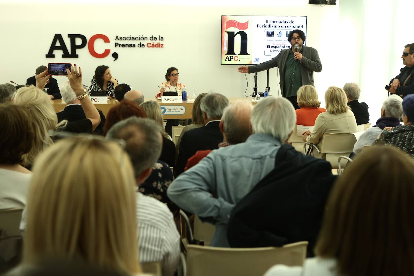 Luis García Montero, Isabel Morillo y Paloma Jara inauguran las Jornadas ‘Periodismo con Ñ’