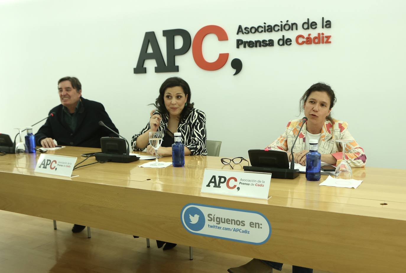 Luis García Montero, Isabel Morillo y Paloma Jara inauguran las Jornadas ‘Periodismo con Ñ’