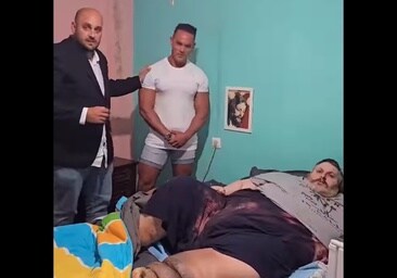'Operación José María' en marcha: el objetivo es que este gaditano con obesidad mórbida salga de la cama dentro de un mes