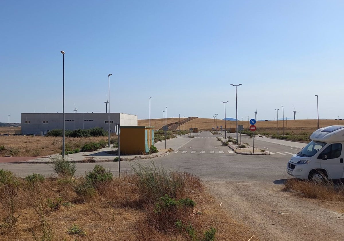 Licitadas las obras de ampliación del depósito de agua del polígono El Machorro en Medina Sidonia