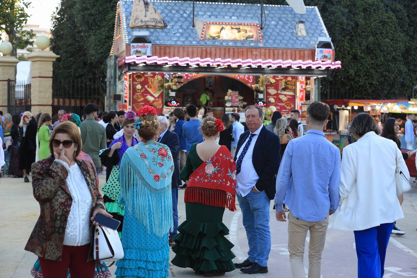 Fotos: Gran ambiente en la apertura de la Feria del Caballo