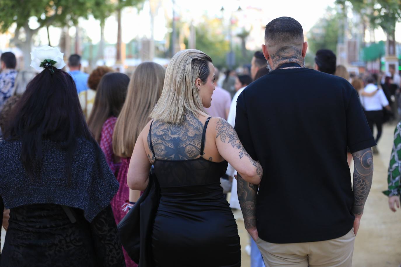 Fotos: Gran ambiente en la apertura de la Feria del Caballo