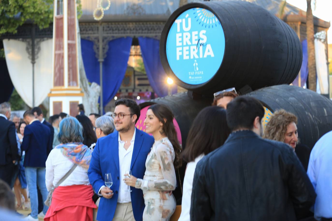 Fotos: Gran ambiente en la apertura de la Feria del Caballo