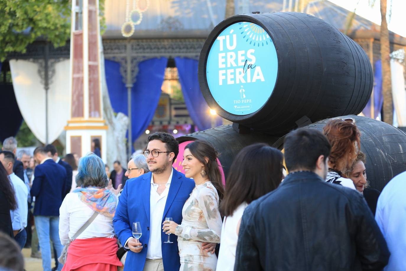 Fotos: Gran ambiente en la apertura de la Feria del Caballo