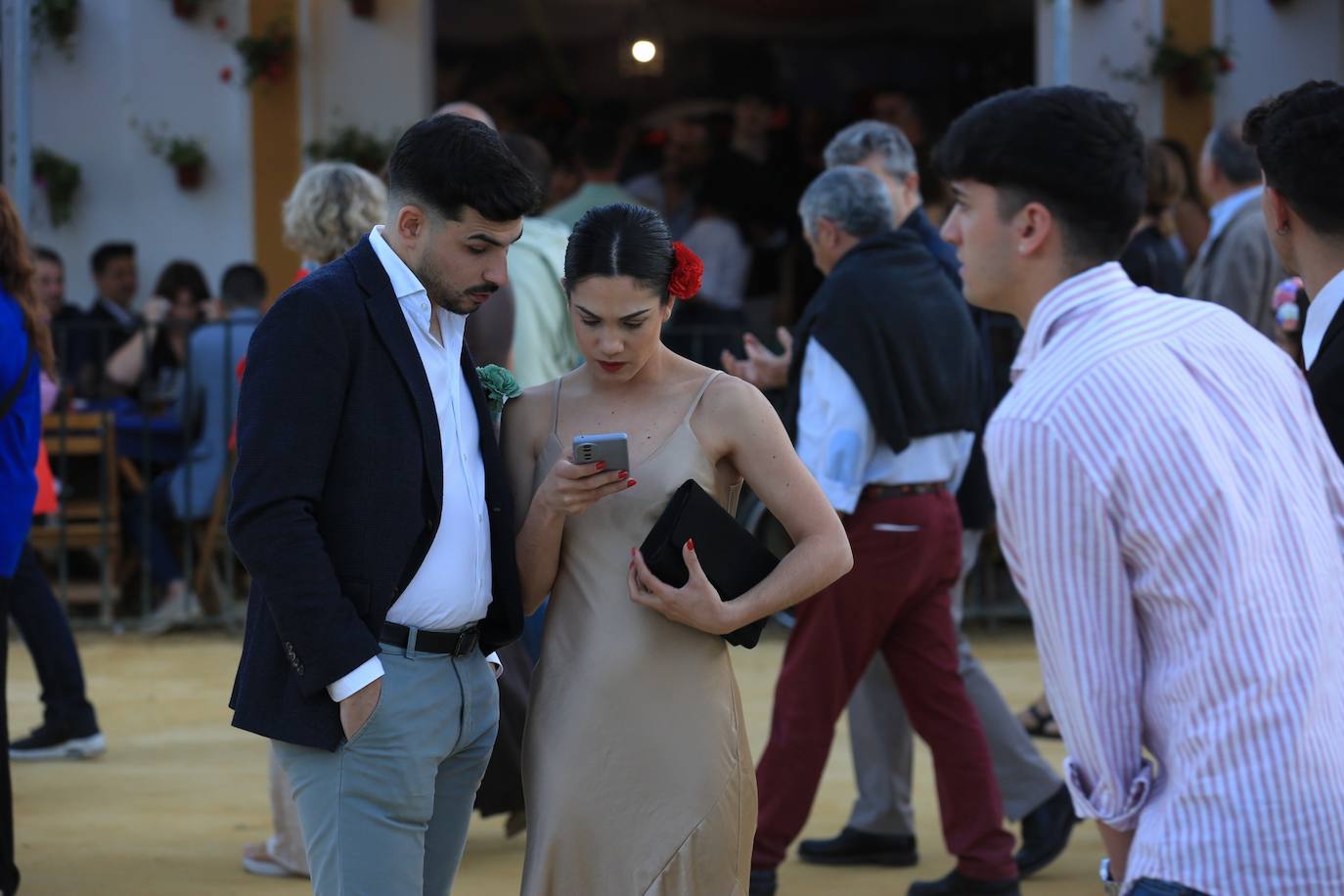 Fotos: Gran ambiente en la apertura de la Feria del Caballo