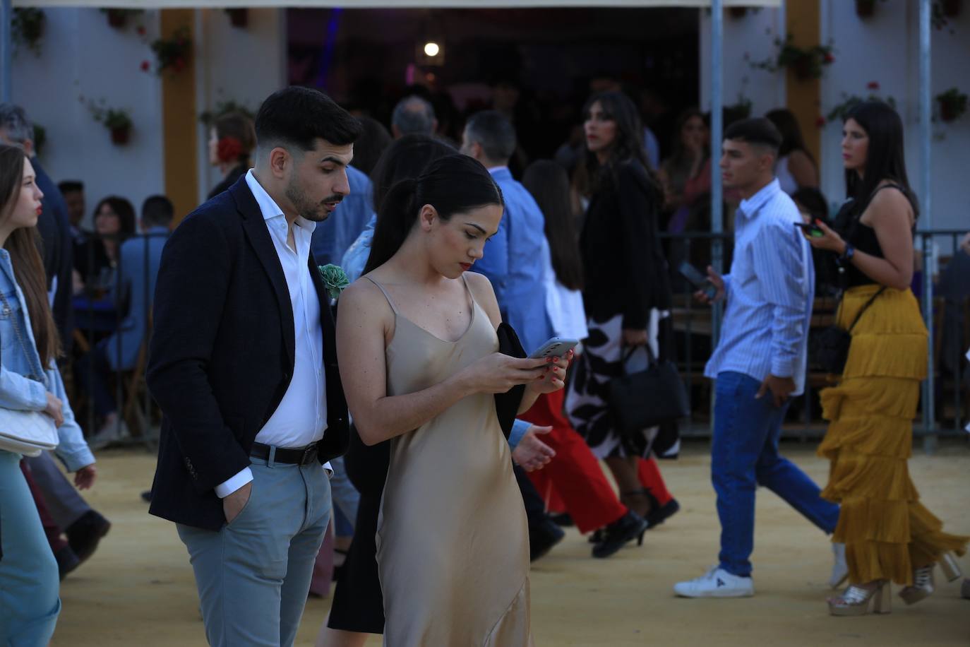 Fotos: Gran ambiente en la apertura de la Feria del Caballo