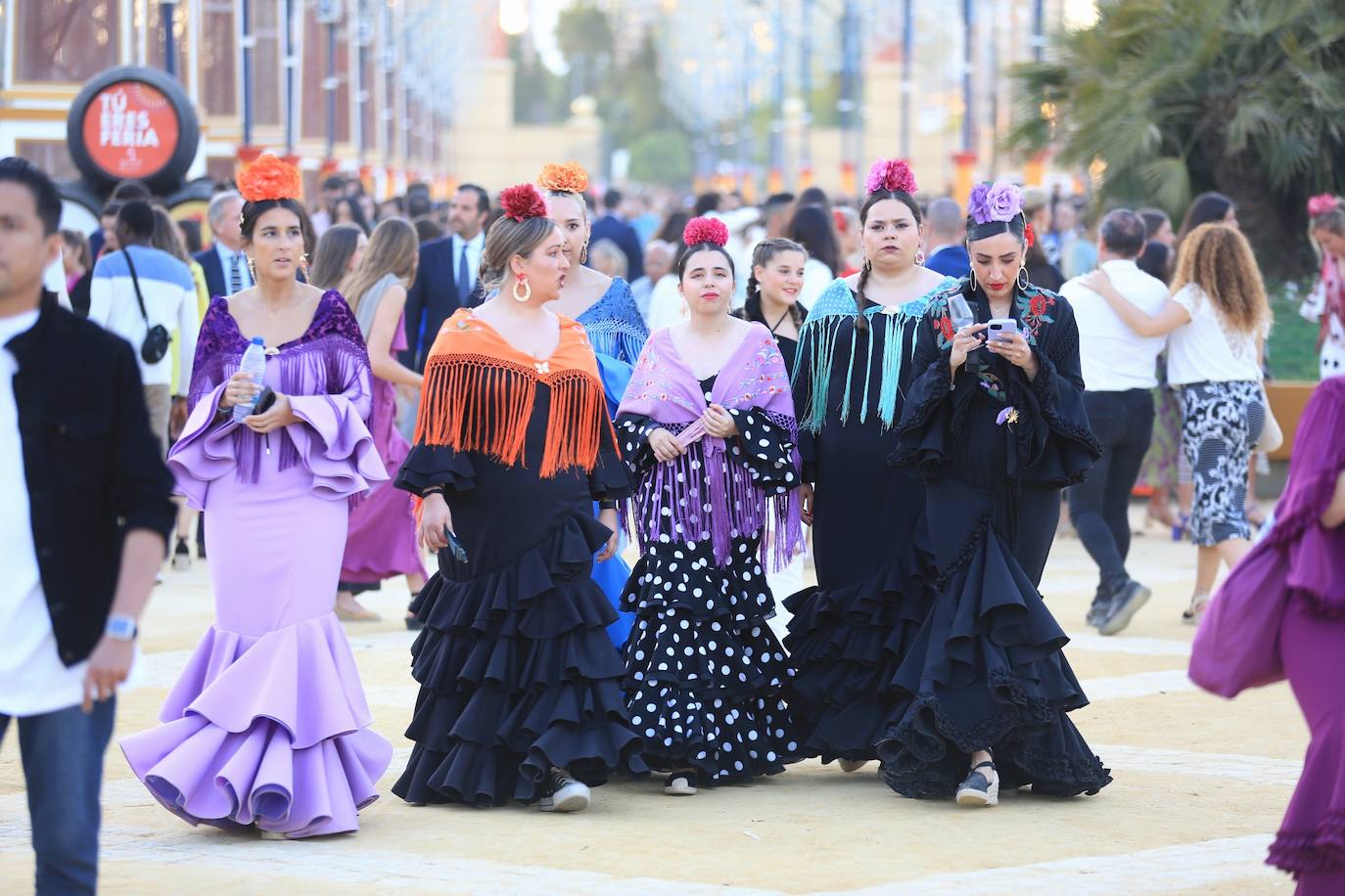 Fotos: Gran ambiente en la apertura de la Feria del Caballo