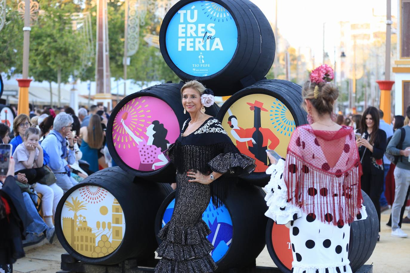 Fotos: Gran ambiente en la apertura de la Feria del Caballo