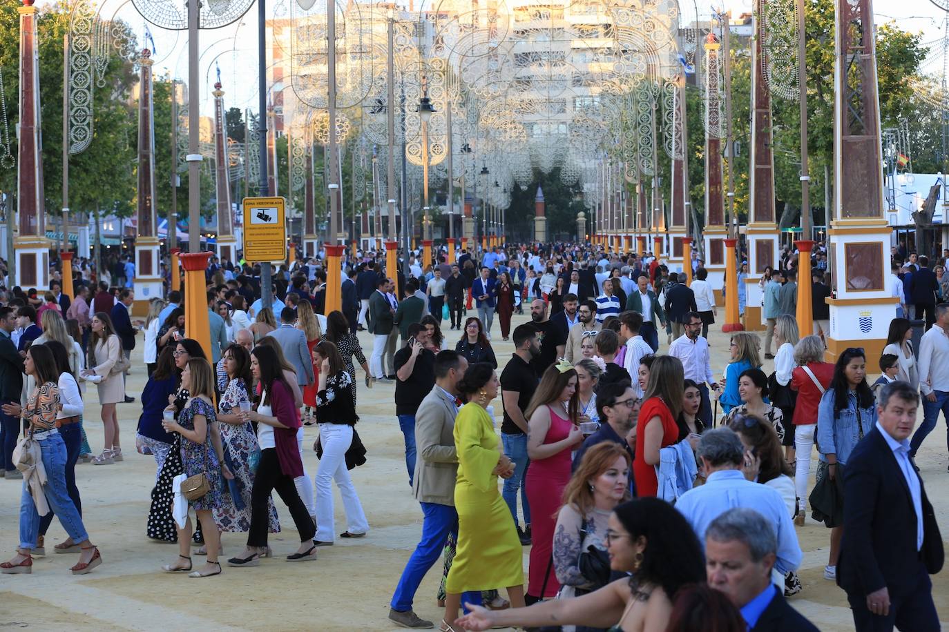 Fotos: Gran ambiente en la apertura de la Feria del Caballo