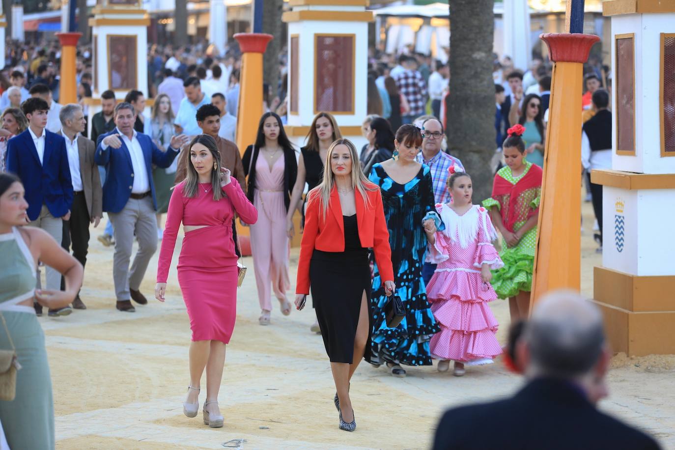 Fotos: Gran ambiente en la apertura de la Feria del Caballo