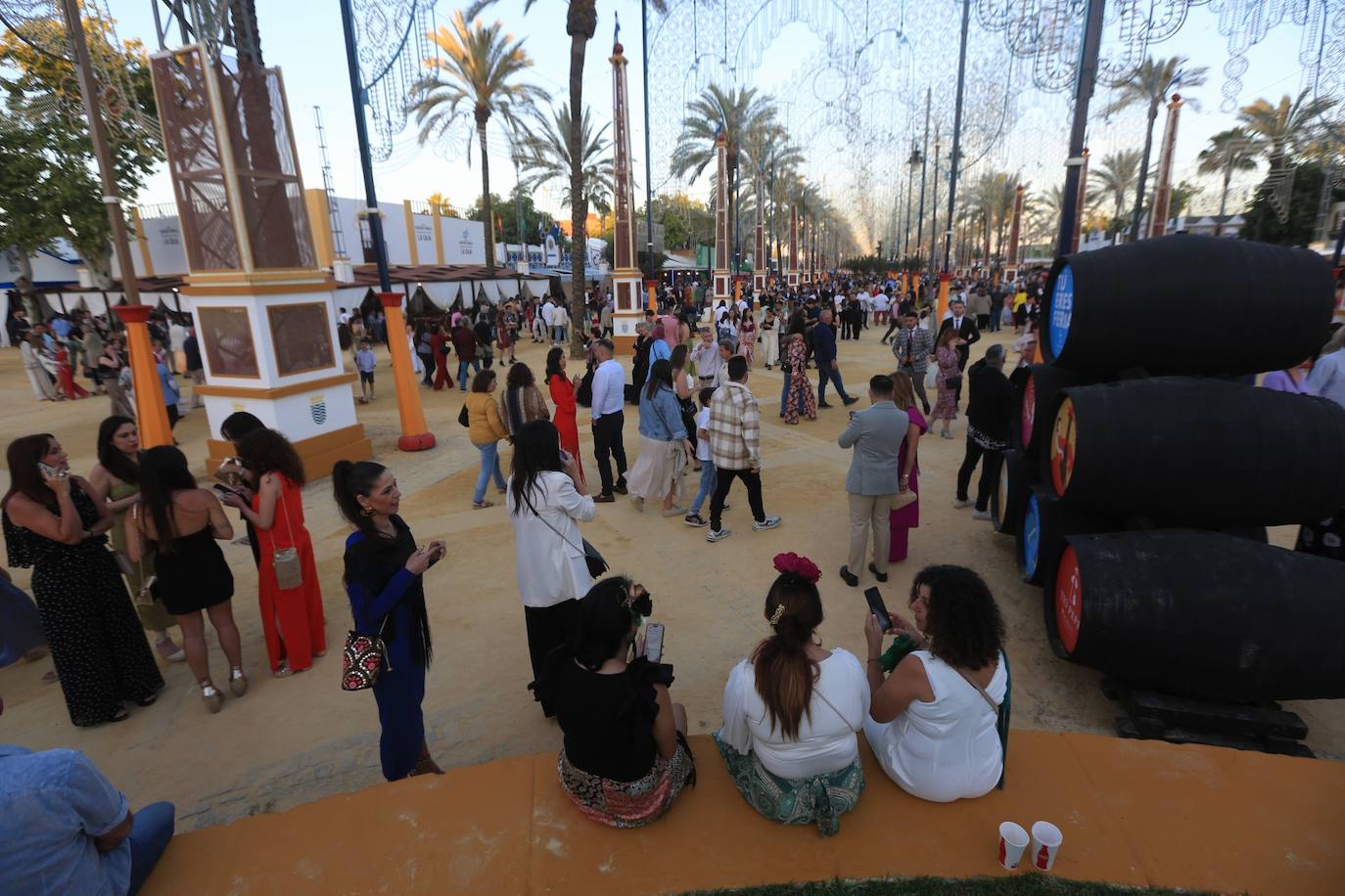 Fotos: Gran ambiente en la apertura de la Feria del Caballo