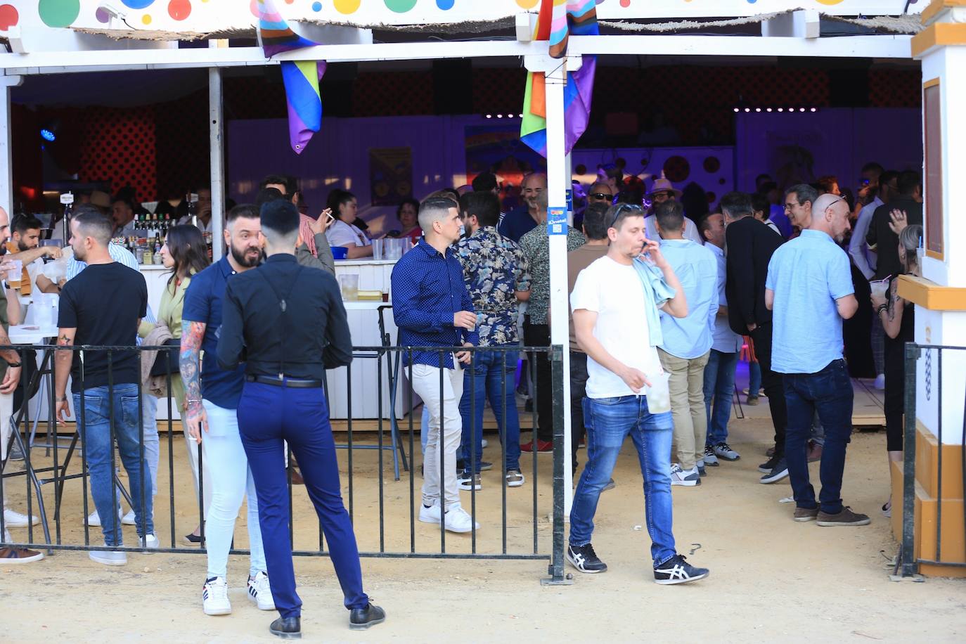 Fotos: Gran ambiente en la apertura de la Feria del Caballo