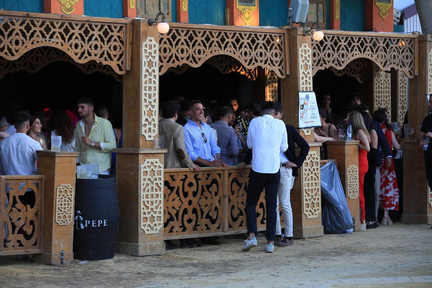 Fotos: Gran ambiente en la apertura de la Feria del Caballo