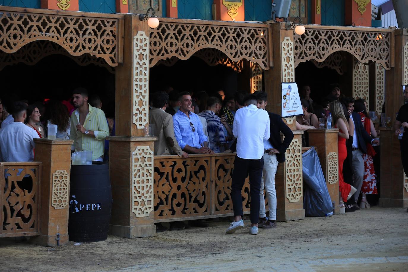 Fotos: Gran ambiente en la apertura de la Feria del Caballo