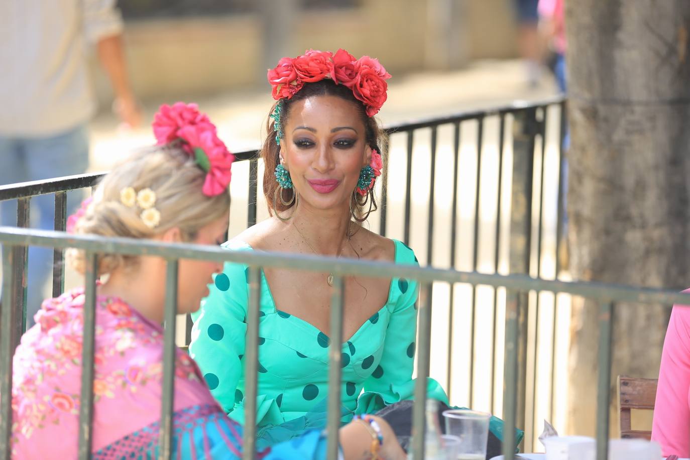 Fotos: Gran domingo de Feria en Jerez