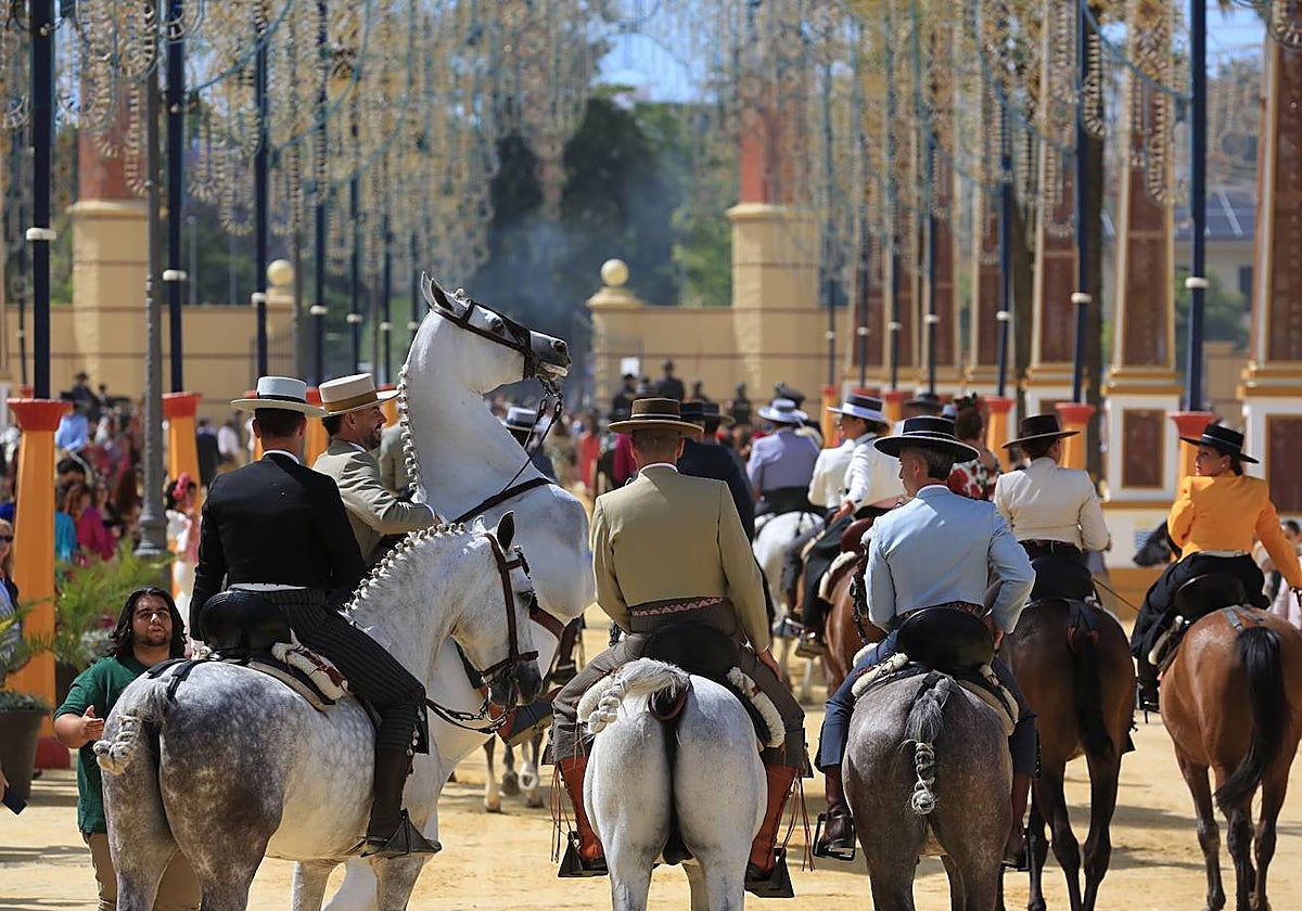 Tras el alumbrado, llega el domingo de Feria de Jerez