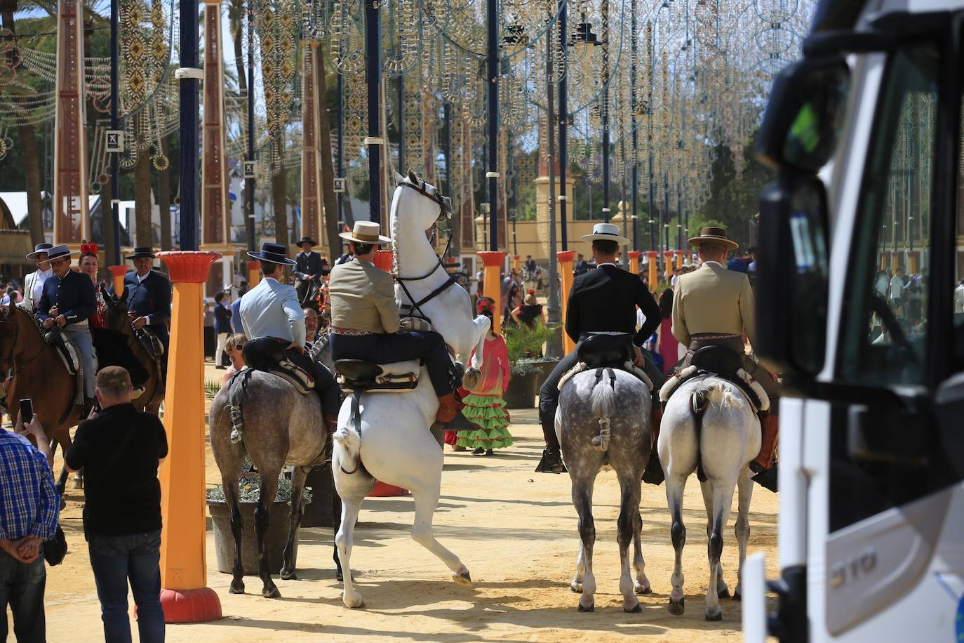 Fotos: Gran domingo de Feria en Jerez