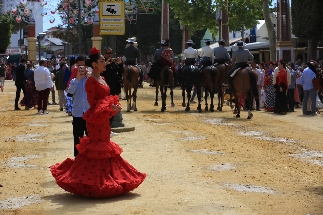 Fotos: Gran domingo de Feria en Jerez
