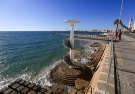 La Junta tendrá que pagar la obra de reparación del colector de la playa Santa María del Mar de Cádiz