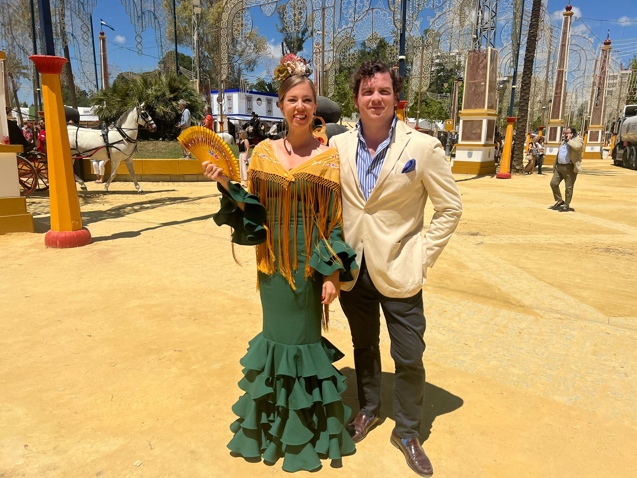 Lara González y Juan Ceron