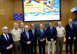 Algeciras aborda en una jornada la importancia de la conectividad logística de su puerto con Córdoba