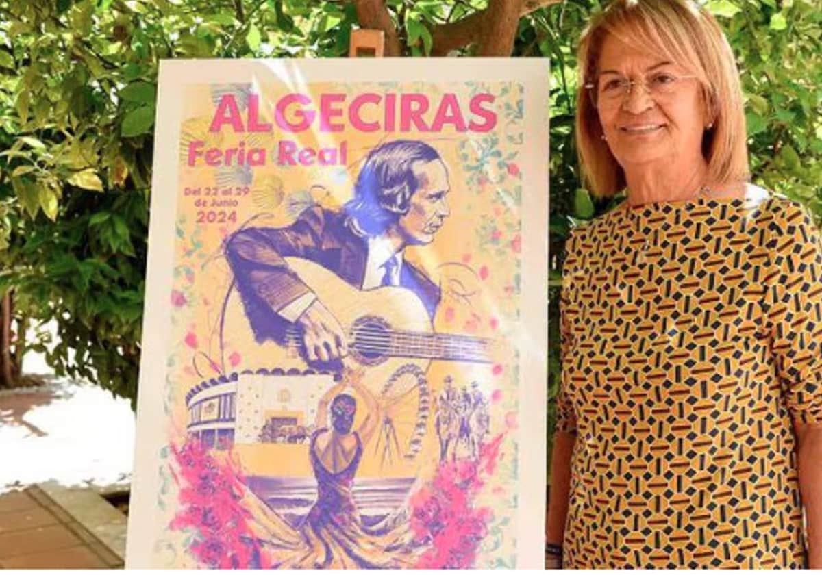 Cartel de la Feria de Algeciras 2024.