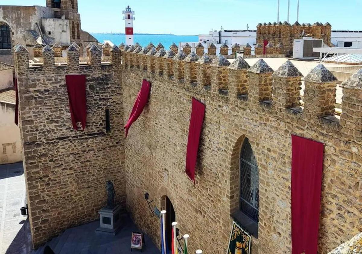 El Castillo de Luna, en Rota