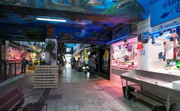 Mercado de abastos de Barbate.