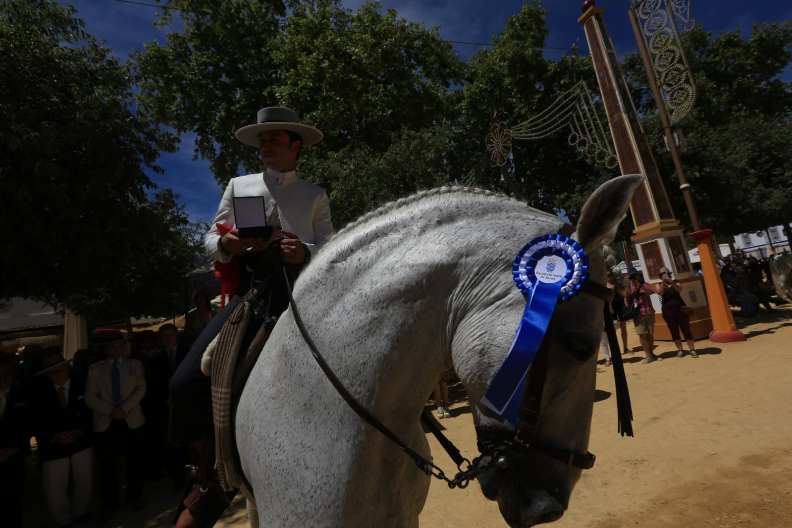 Fotos: Ambiente del jueves de Feria en Jerez