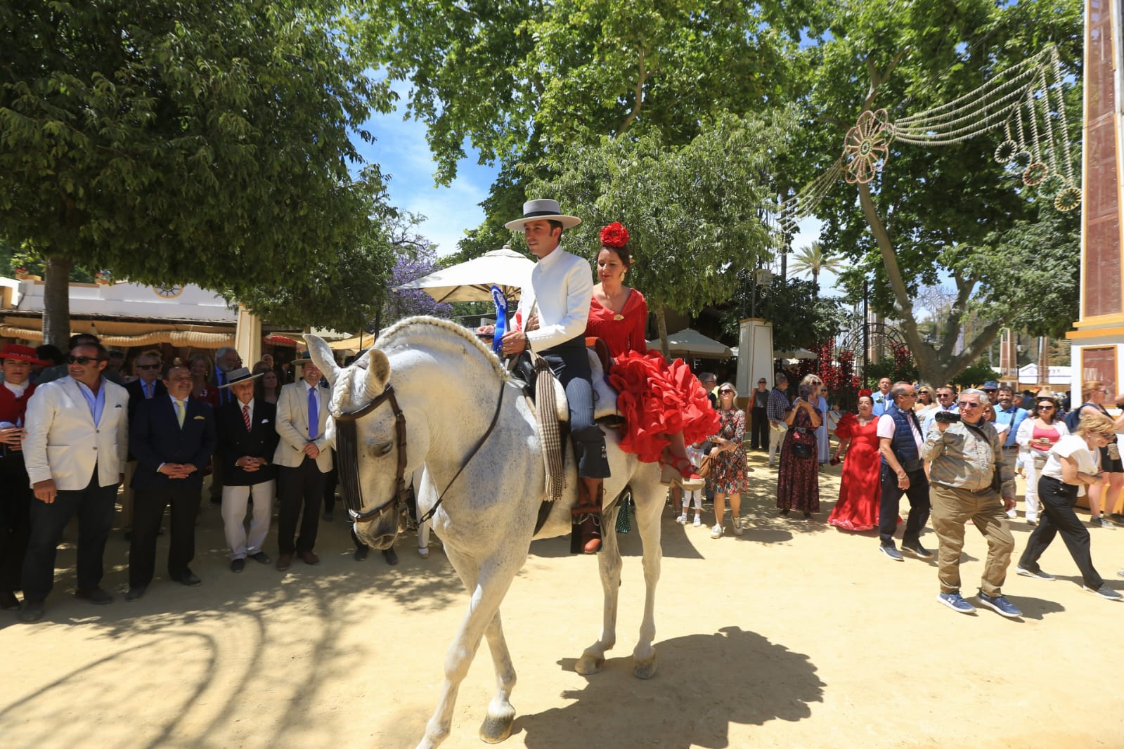 Fotos: Ambiente del jueves de Feria en Jerez