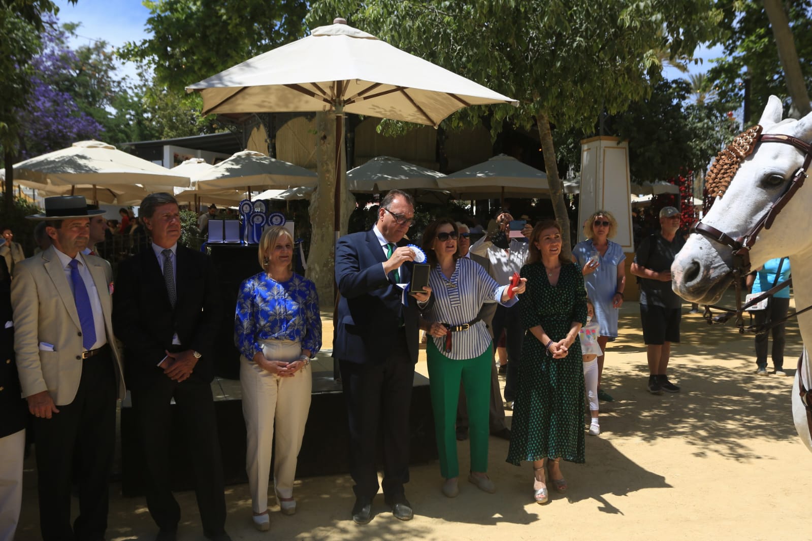 Fotos: Ambiente del jueves de Feria en Jerez