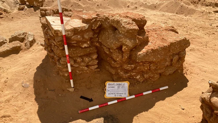 Hallazgo arqueológico en Cádiz: 21 enterramientos romanos en el solar de la calle Marqués de Cropani