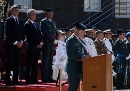 Fotos: Así ha sido la toma de posesión del nuevo jefe de la Comandancia, el coronel Luis Martín Velasco