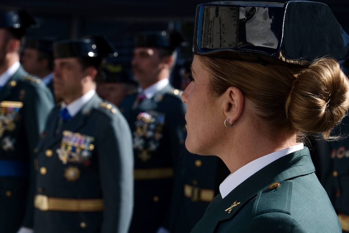 Fotos: Así ha sido la toma de posesión del nuevo jefe de la Comandancia, el coronel Luis Martín Velasco