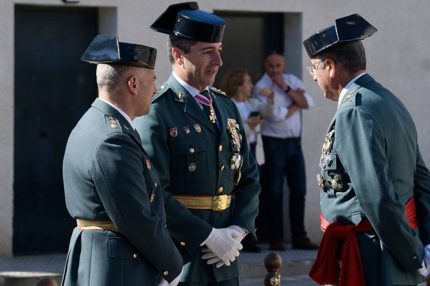 Fotos: Así ha sido la toma de posesión del nuevo jefe de la Comandancia, el coronel Luis Martín Velasco