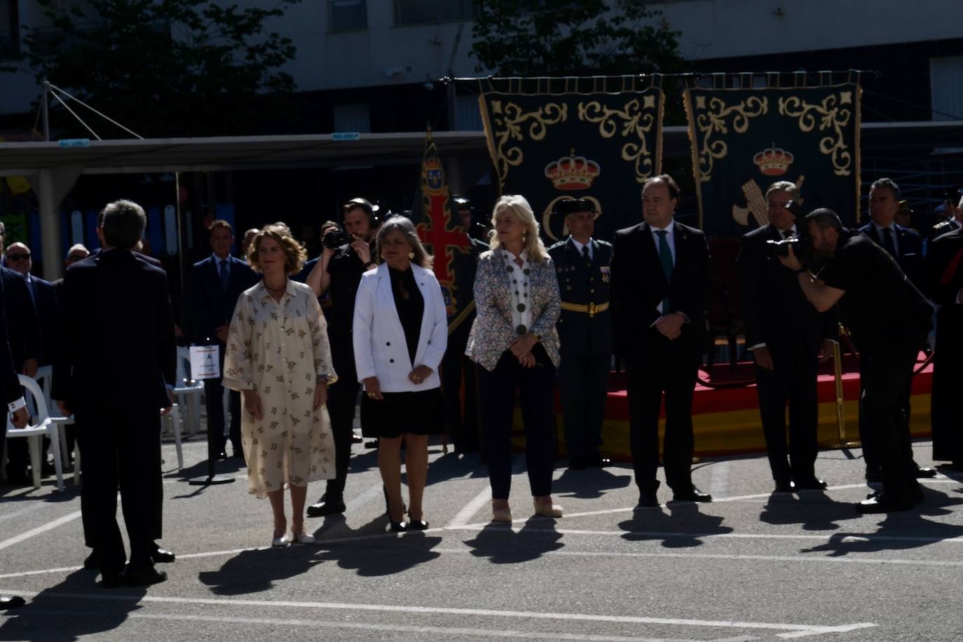 Fotos: Así ha sido la toma de posesión del nuevo jefe de la Comandancia, el coronel Luis Martín Velasco