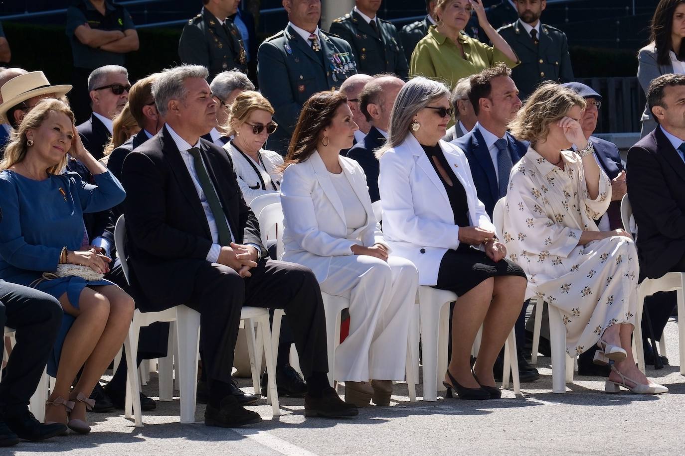 Fotos: Así ha sido la toma de posesión del nuevo jefe de la Comandancia, el coronel Luis Martín Velasco