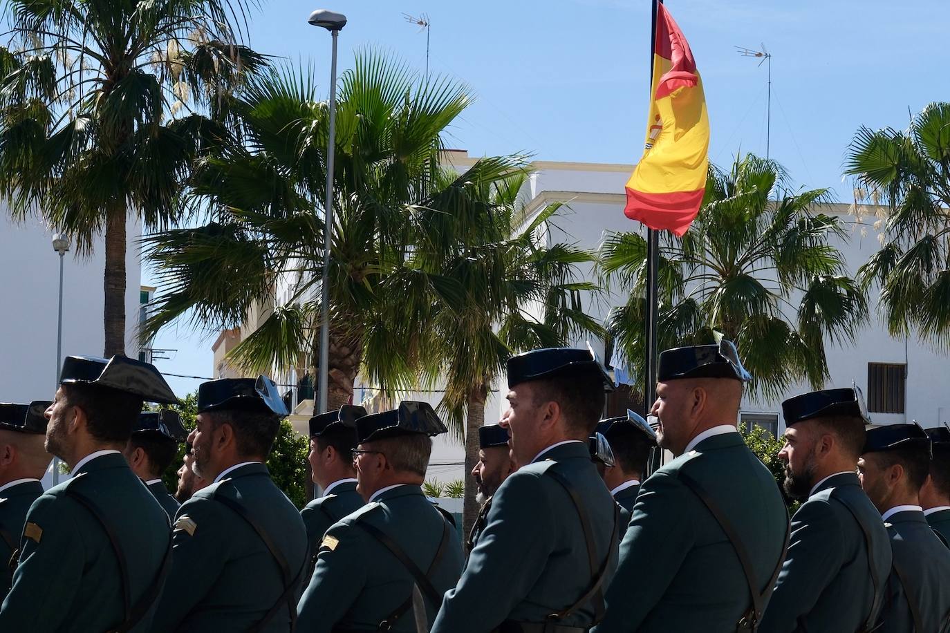 Fotos: Así ha sido la toma de posesión del nuevo jefe de la Comandancia, el coronel Luis Martín Velasco