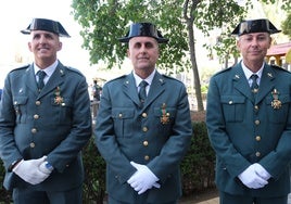 El día que los guardias civiles Antonio, Andrés y Vicente sobrevivieron a 50 tiros de unos narcos en Cádiz: «Ni siquiera nos dio tiempo a verlos»