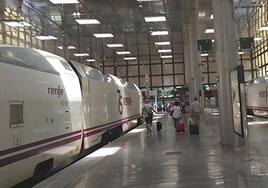 Renfe amplia la oferta de trenes Alvia entre Cádiz y Madrid con 8 trenes más a la semana desde el 2 de junio