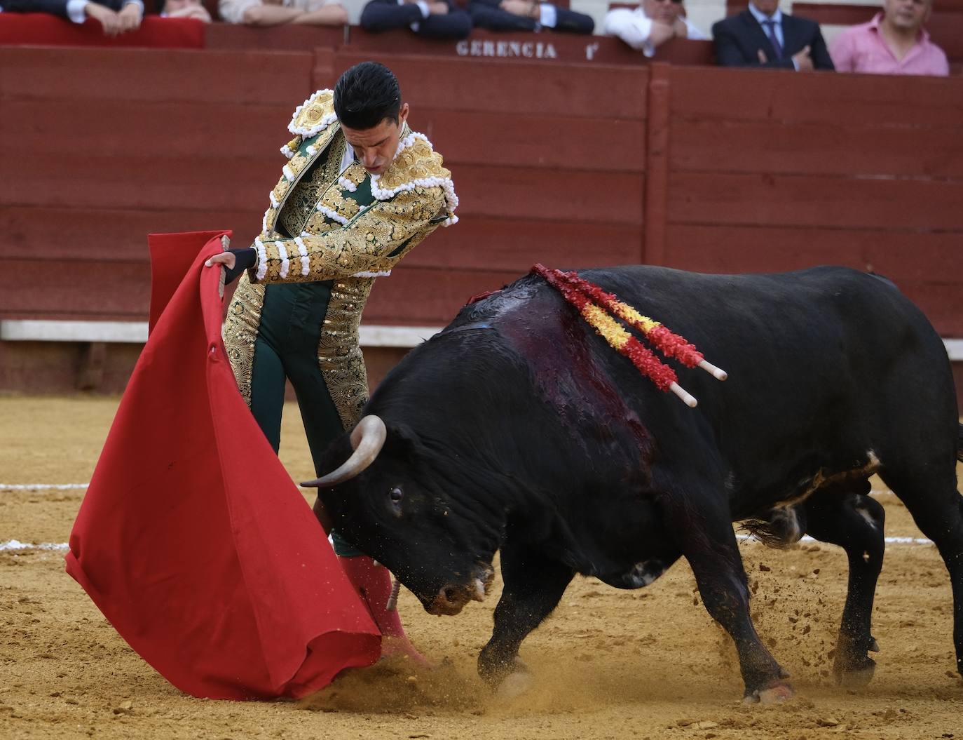 Fotos: Alejandro Talavante, Roca Rey y Pablo Aguado en la Feria de Jerez