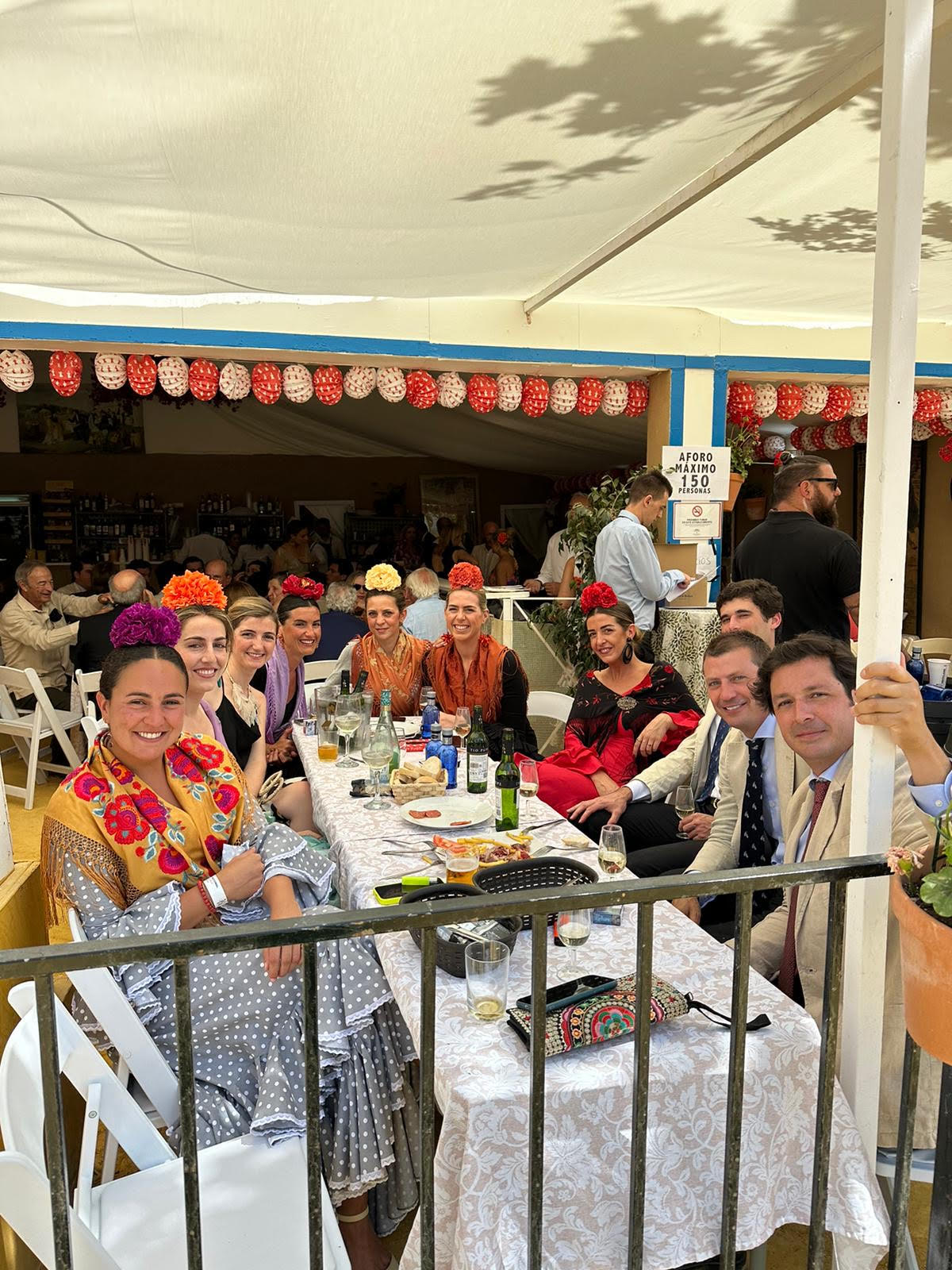 Natalia Guerrero, Blanca Pastor, Inés Rebuelta, Neva Sánchez Del Pozo, Blanca Maldonado, Ángela Navarro, Marta Morales, Cosme Domecq, Alfonso Caro y Jaime Castillo