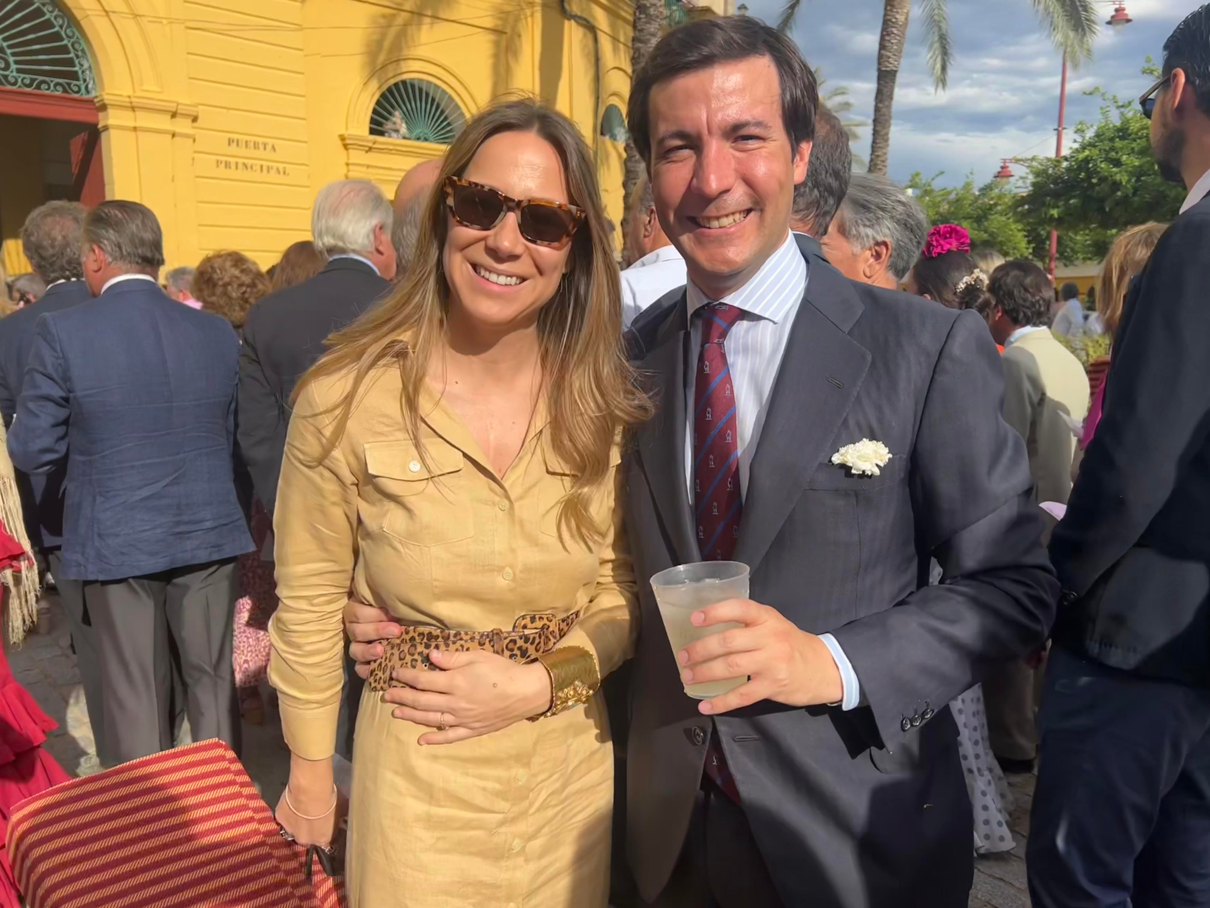 Marta Churruca y Rafael Domecq